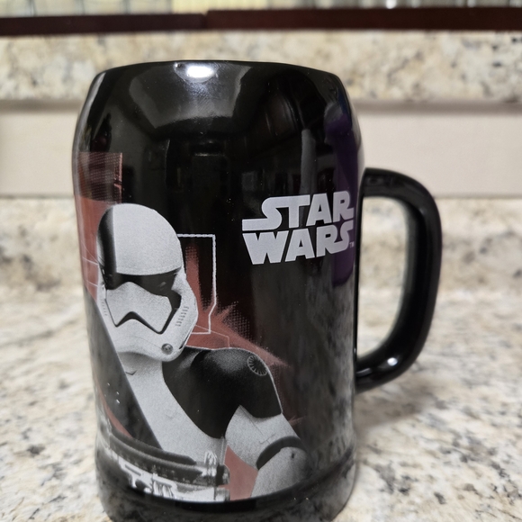 Star Wars Other - Star Wars Black and Red Stormtrooper Mug